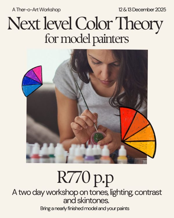 Next level colour Theory for model painters